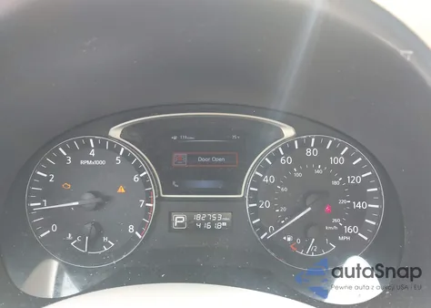 2013 Nissan Altima 2.5 Sl from USA, damaged, VIN 1N4AL3AP5DN456308